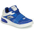 Chaussures enfants sur Grenoble : Baskets basses enfant Geox J XLED B. B - MESH+GEOBUCK