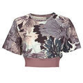 Tee-shirts sur Grenoble : T-shirt adidas W AOP CRP TEE