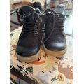 Boots enfant Kickers Chaussures Kickers Tackland noir