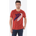 Polo Kaporal T-Shirt Homme Hazar Rouge