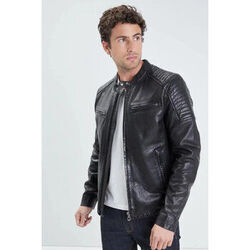 Veste Daytona STIRLING LAMB PAOLO BLACK