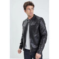 Veste Daytona STIRLING LAMB PAOLO BLACK