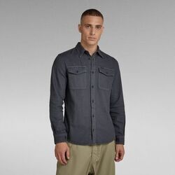 Chemise G-Star Raw D20165 7647 MARINE SHIRT-D147 FANTEM BLUE