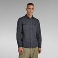 Chemise G-Star Raw D20165 7647 MARINE SHIRT-D147 FANTEM BLUE