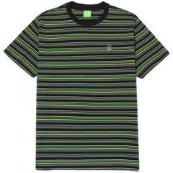 T-shirt Huf T-shirt crown stripe ss knit top