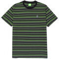 T-shirt Huf T-shirt crown stripe ss knit top
