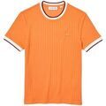 T-shirt Lacoste T Shirt Femme Ref 56933 NPB Orange Grenoble