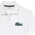 Robe Lacoste Robe Polo Ref 56957 001 Blanc