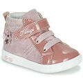 Baskets montantes enfant Primigi BABY LIKE Rose