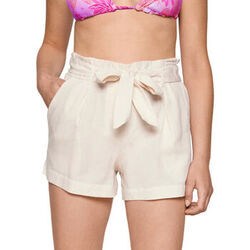 Short Lascana Short ceintur&eacute; Summer Kapsel Beige