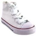 Chaussures enfant Bienve abx115/116 toile blanche