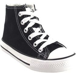 Chaussures enfant Bienve abx115/116 toile noire