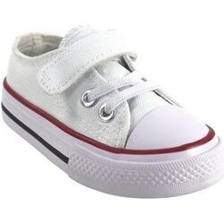 Chaussures enfant Bienve abx0257 toile blanche