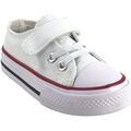 Chaussures enfant Bienve abx0257 toile blanche