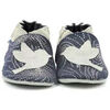 Chaussons b&eacute;b&eacute; Robeez KING BIRD COW SUEDE MARINE GLITTER Bleu