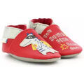 Chaussons b&eacute;b&eacute; Robeez POWERFULL DINO Rouge