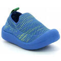 Chaussons b&eacute;b&eacute; Kickers KICK EASY BLEU VERT Bleu