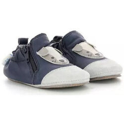 Chaussons b&eacute;b&eacute; Robeez CHAUSSON CHOU DOG MARINE Marine