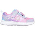 Chaussures enfants sur Grenoble : Baskets enfant Skechers Comfy flex 2.0 - lil flutters