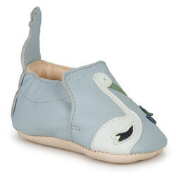Chaussons b&eacute;b&eacute; Easy Peasy MY BLUMOO CYCOGNE Bleu