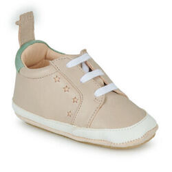 Ballerines enfant Easy Peasy MY BLUBLU BASKET LACET Beige
