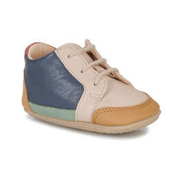 Baskets montantes enfant Easy Peasy MY IRUN LACET Bleu