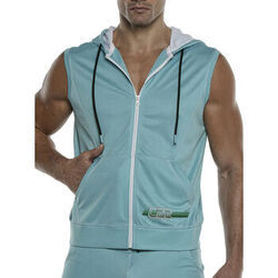 Veste Code 22 Veste &agrave; capuche sans manches Motion Code22 Bleu