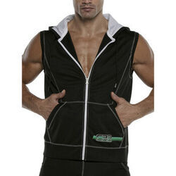 Veste Code 22 Veste &agrave; capuche sans manches Motion Code22 Noir