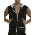 Veste Code 22 Veste &agrave; capuche sans manches Motion Code22 Noir