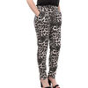 Pantalon Vero Moda L&eacute;opard Easy Noir
