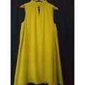 Robe courte 1.2.3 Robe fluide jaune citron