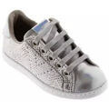 Baskets enfant Victoria BASKETS LACET ZIP ARGENT Argent&eacute;