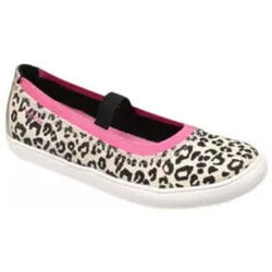 Ballerines enfant Geox GISLI BEIGE/BLACK