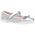 Ballerines enfant Geox BALLERINE PLIE SILVER Argent&eacute;