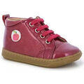 Boots enfant Shoo Pom BOUBA ZIP LACE VERNIS ROUGE Grenoble
