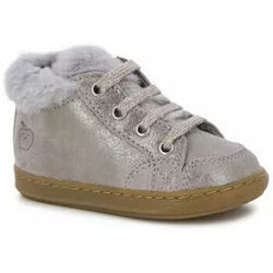 Boots enfant Shoo Pom BOUBA FOURREE ZIP HAIR BOREAL/GREY