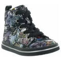 Boots enfant Bellamy GANIAN ARGENT MULTI Argent&eacute;