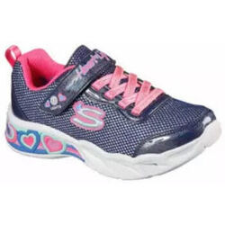Baskets enfant Skechers SWEHEART LIGHTS SHIMMER MARINE ROSE