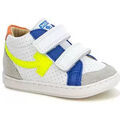Boots enfant Shoo Pom BOUBA SCRATCH ARROW NAPA WHITE/BLUE/ORANGE Grenoble