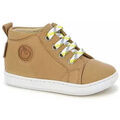 Boots enfant Shoo Pom BOUBA ZIP LACE SAUVAGE CAMEL