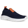 Baskets enfant Geox ARIL NAVY ORANGE
