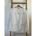Chemises sur Grenoble : Chemise Kiabi Chemise blanche &agrave; broderie Blanc