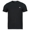 Tee-shirts sur Grenoble : T-shirt Fred Perry RINGER T-SHIRT
