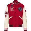 Blouson American College AC-10 RED BEIGE