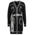 Gilet Karl Lagerfeld BRANDED BELTED CARDIGAN