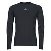 T-shirt adidas TF CR LS TEE M Noir