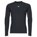 T-shirt adidas TF CR LS TEE M Noir