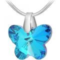 Collier Sc Crystal B4243-BEBL+SN016 Grenoble