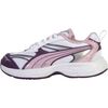 Baskets basses enfant Puma Basket &agrave; Lacets Junior Morphic Techie Blanc