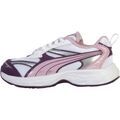 Baskets basses enfant Puma Basket &agrave; Lacets Junior Morphic Techie Blanc